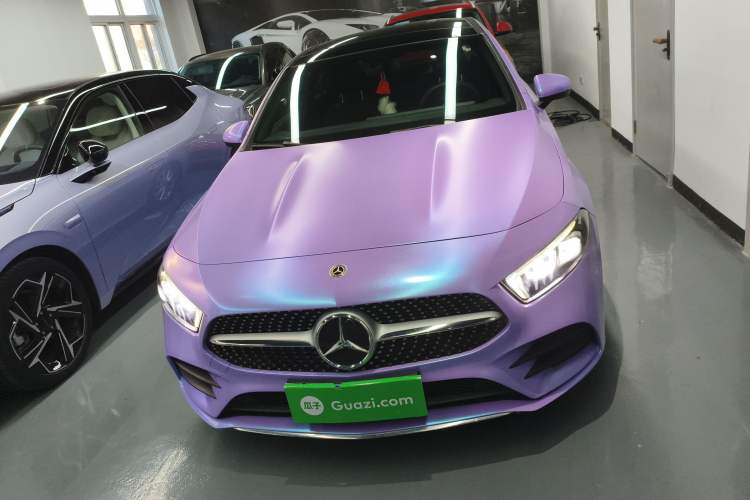 Used Mercedes-Benz A-Class 2022 A 200 L Sport Sedan Fashion Model