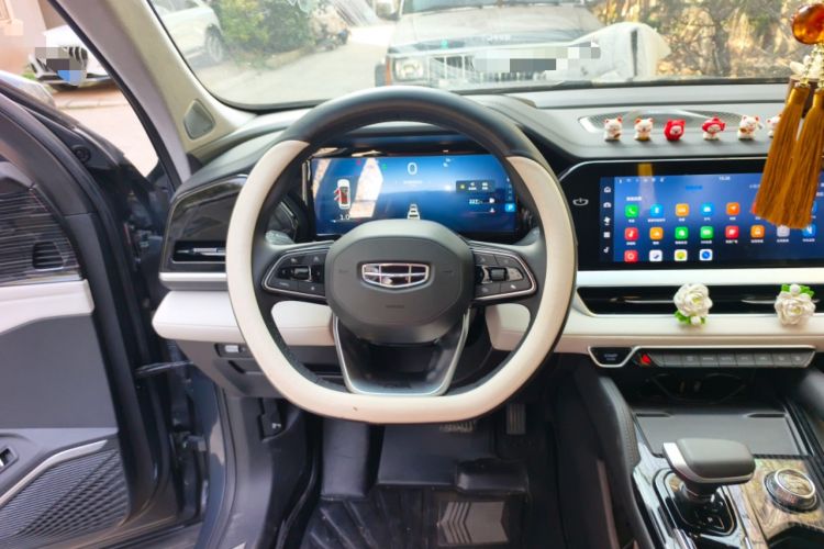 Used Geely Auto Monjaro L 2023 2.0TD High-Power Automatic Two-Wheel Drive Flagship Version Steering Wheel