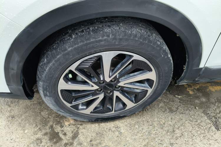 Used Dongfeng Aeolus AX7 2022 Mach Edition 1.5T DCT DF41 Left Front Wheel Hub