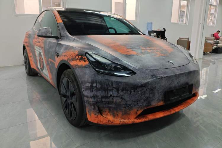 Used Tesla Model Y 2023 Rear-Wheel-Drive Version