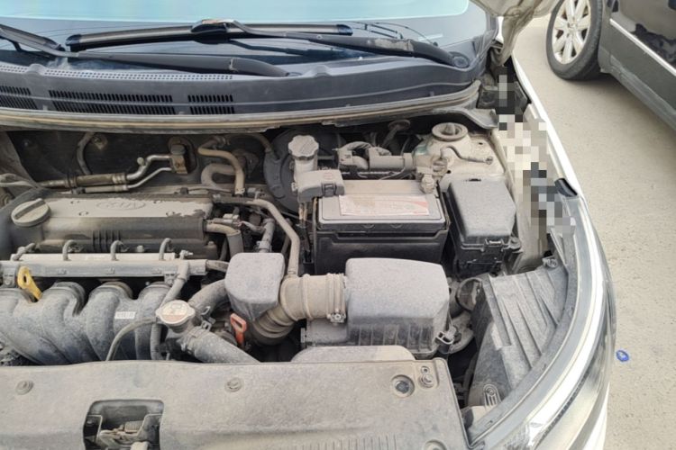 Used Kia K2 2012 Sedan 1.6L Automatic Transmission Premium Commemorative Edition