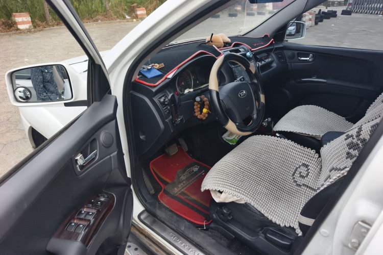 Used Kia Sportage 2013 2.0L Automatic Two-Wheel Drive GLS Trim Driver Seat