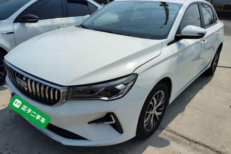 Used Geely Auto Emgrand 2025 4th Generation 1.5L CVT Longteng Edition