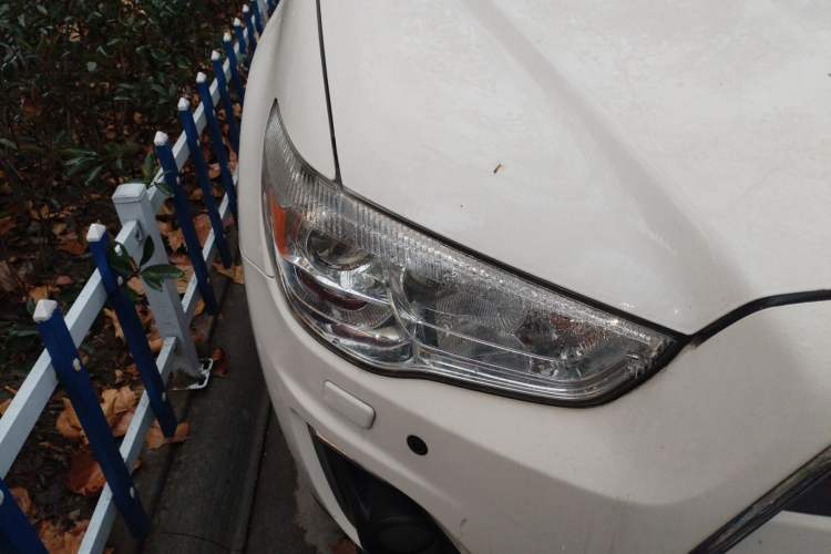 Used Mitsubishi ASX 2013 2.0L CVT 4x4 Flagship Edition
