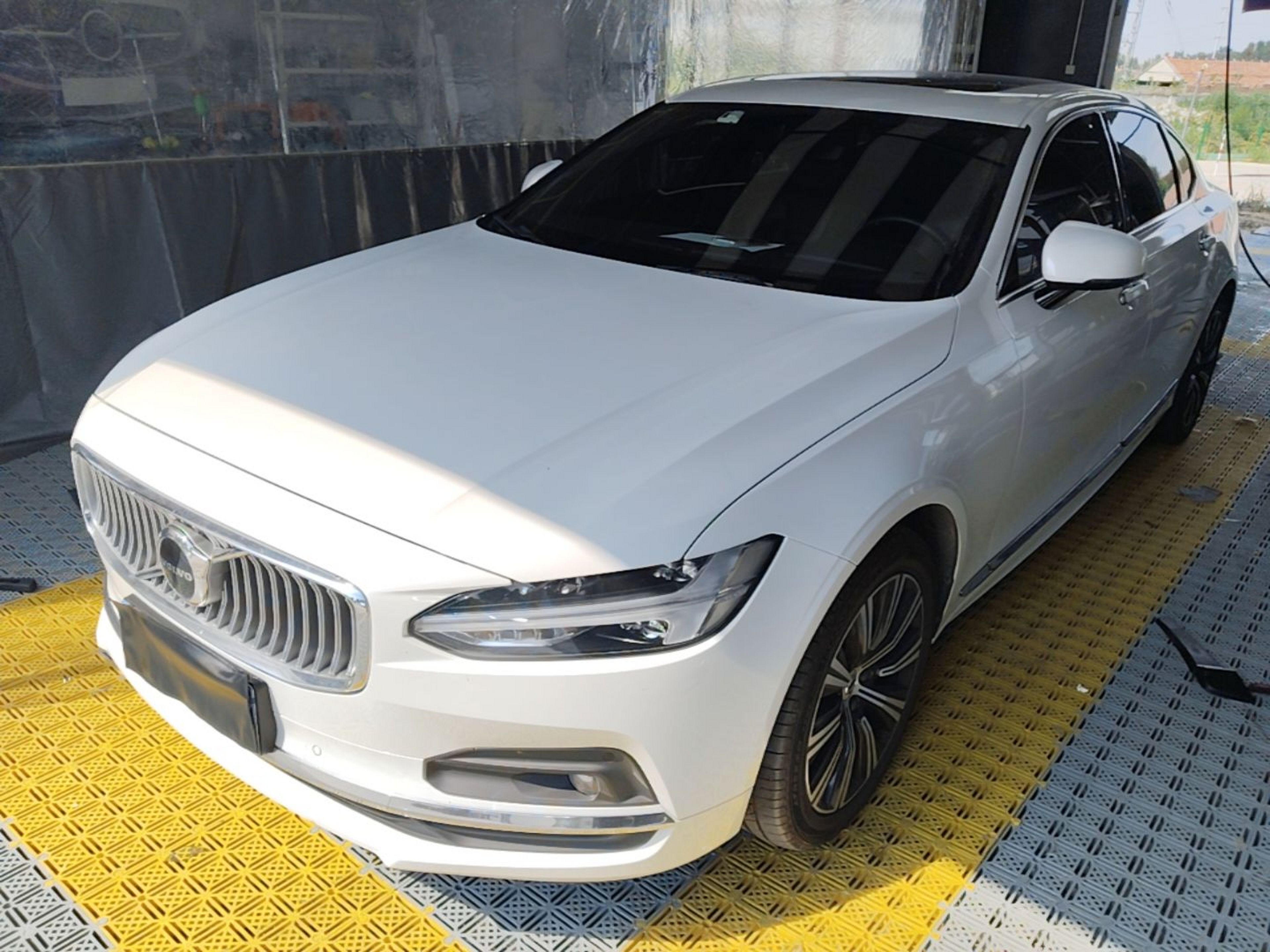 Under Front Bumper