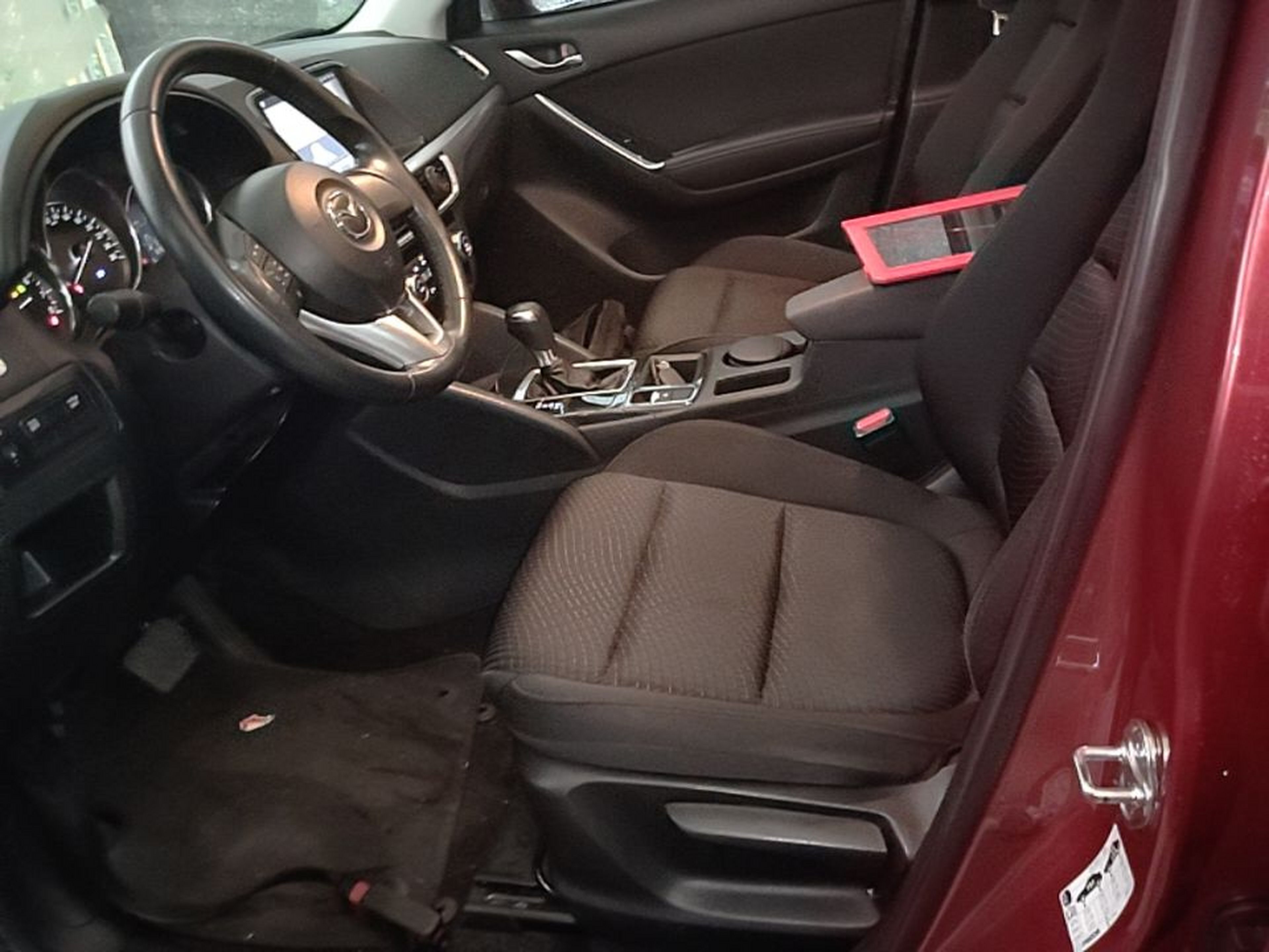 Interior delantero