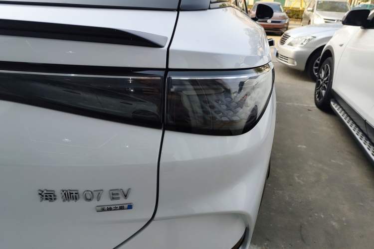 Used BYD Sealion 07 EV 2025 610 Zhihang Edition
