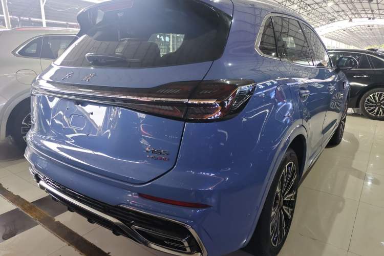 Used Hongqi HS5 2023 2.0T Four-Wheel Drive Flagship Pro Edition
