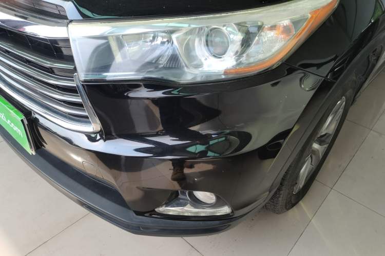 Used Toyota Highlander 2017 2.0T Four-Wheel Drive Elite Edition 7-Seater
