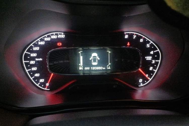 Used Baojun 510 2017 1.5L Manual Luxury Model Instrument Cluster