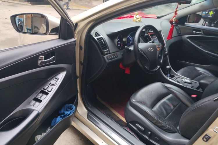 Used Hyundai Sonata 2013 2.4L Automatic Leading Edition China V Standard