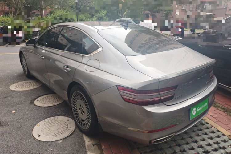 Used Genesis G80 2023 2.5T Four-Wheel-Drive Flagship Edition