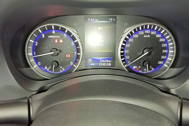 Used Infiniti Q60 2019 S 2.0T Luxury Sport Edition Instrument Cluster