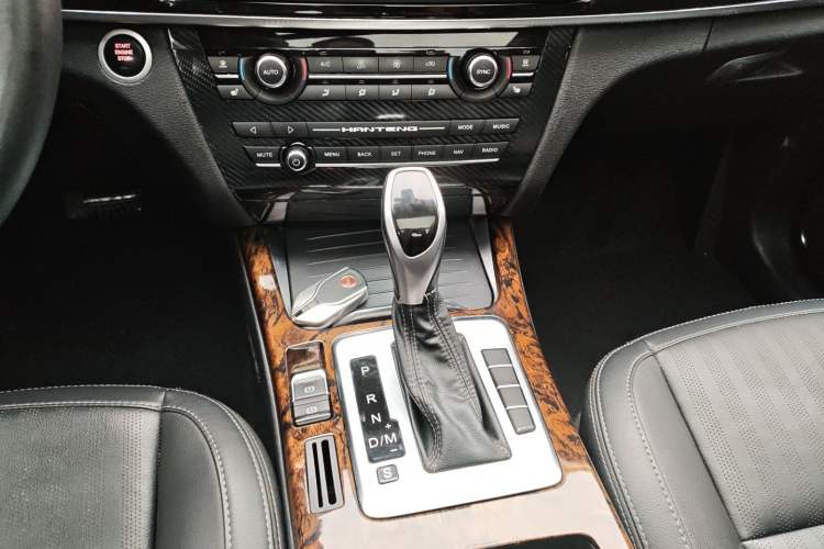 Used Hanteng X7 2018 X7S 1.5T Automatic Luxury Model