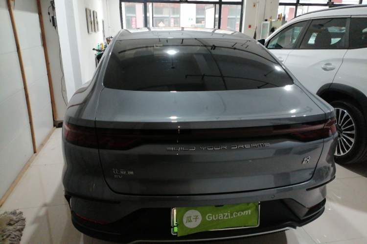 Used BYD Han 2023 EV Champion Edition 605KM Front-Drive Premium Model
