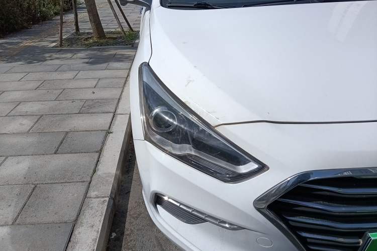 Used Hyundai Mistra 2017 1.6T Automatic Flagship Model TOP China V Emission Standard