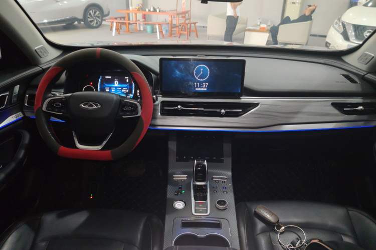 Used Chery Tiggo 8 2021 Kunpeng Edition 290TGDI Automatic Zhubfeng Version Center Console
