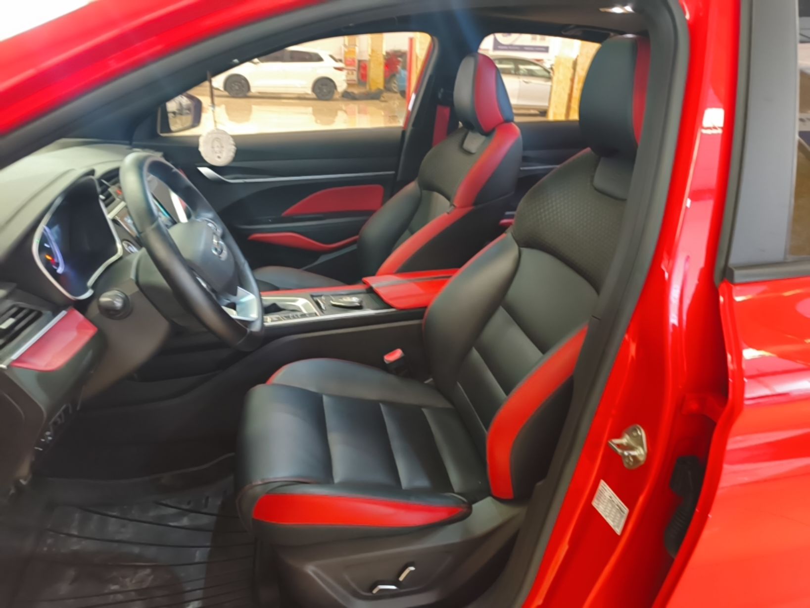 Interior delantero