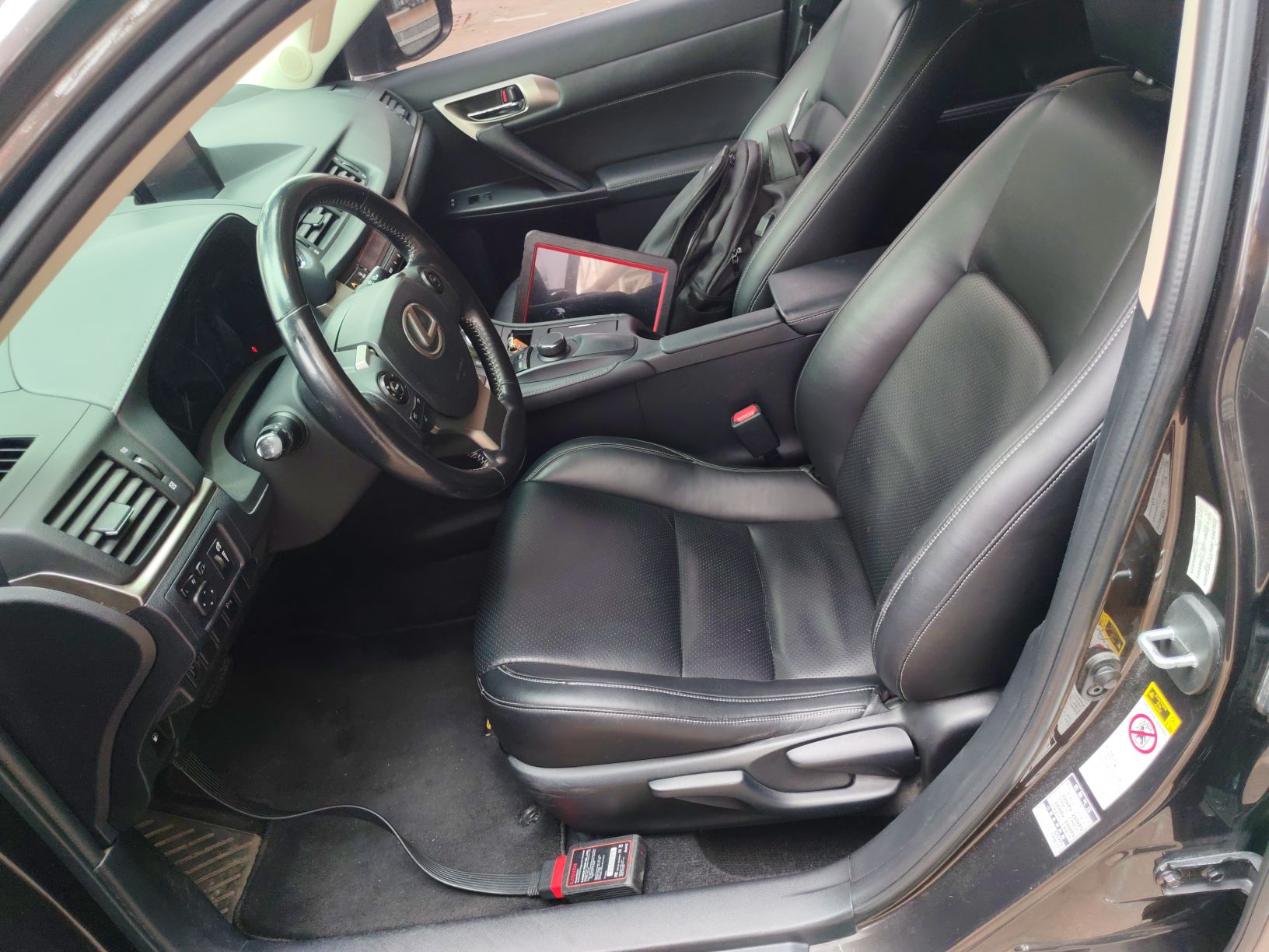 Avant de la voiture