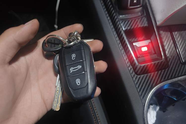 Used Peugeot 508 2019 508L 350THP PureTech Driving Fun Edition China V Standard Vehicle Key