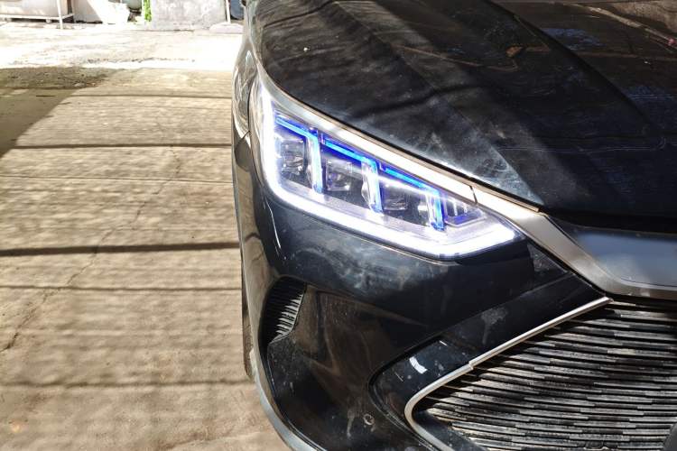 Used BYD Song PLUS New Energy 2021 DM-i 110KM Flagship Model