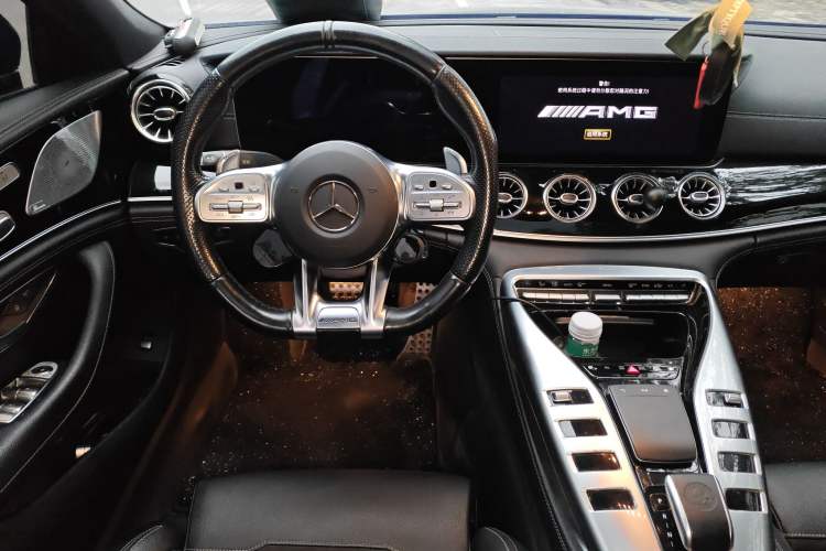 Used Mercedes-Benz AMG GT 2020 AMG GT 50 Four-Door Coupe
