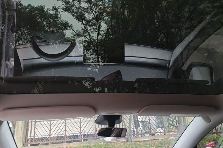 Used Tesla Model Y 2024 Rear-Wheel-Drive Version Headliner