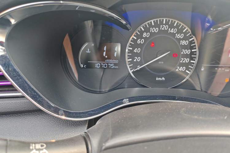 Used Venucia D60 2019 1.6L Entry Manual Fashion Edition Odometer Close Up