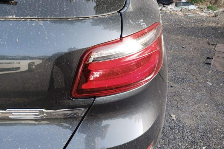 Used Qoros 3 2015 Hatchback 1.6L Automatic ZhiNeng Model Right Rear Taillight