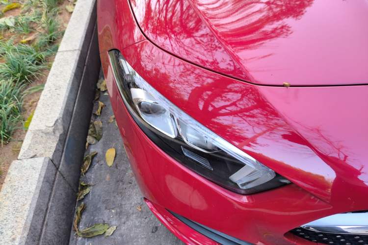 Used Mercedes-Benz A-Class 2022 Second Facelift A 200 L Sport Sedan Fashion Version