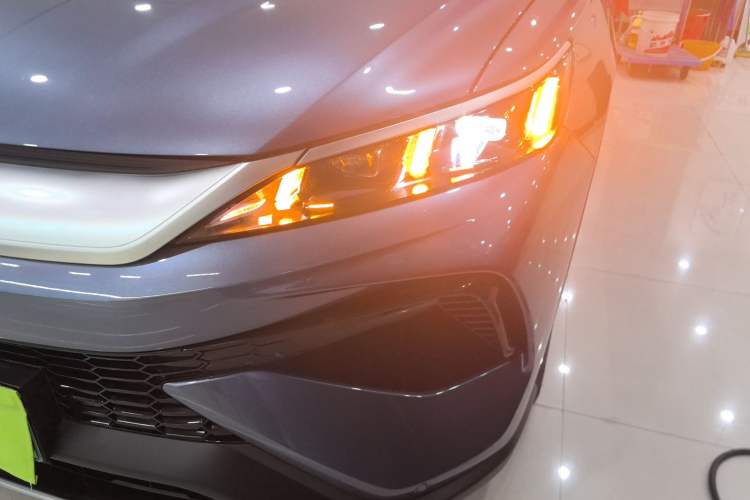 Used BYD Song Pro New Energy 2025 Second-Generation DM-i 115KM Excellence Version Left Front Headlight