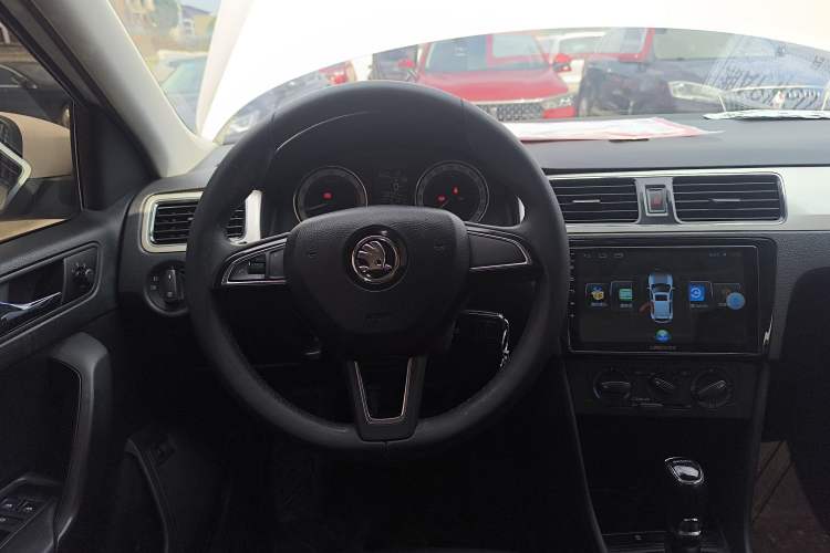 Used Skoda Rapid 2019 1.5L Automatic Comfort Edition China V Standard