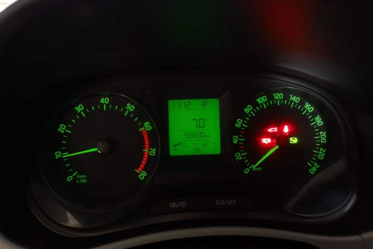 Used Skoda Fabia 2015 1.4L Automatic Front-Drive Model