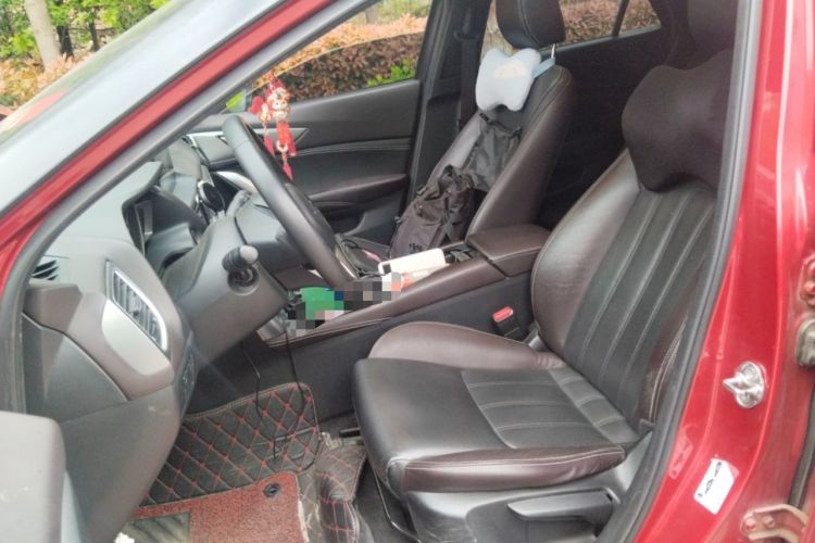 Used Mazda CX-4 2016 2.0L Automatic 2WD Blue Sky Luxury Edition Left Front Seat