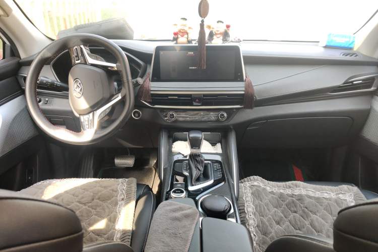 Used SAIC MAXUS D90 2017 2.0T Automatic All-Wheel Drive Sirius