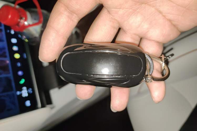 Used Tesla Model X 2019 Long-Range Version Vehicle Key