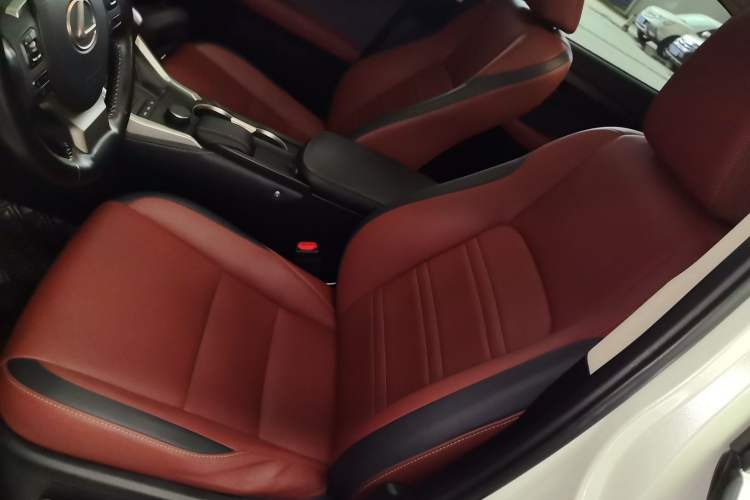 Used Lexus NX 2016 200 All-Wheel Drive FENGSHANG Version Left Front Seat