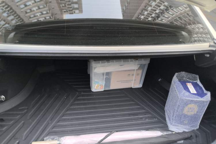 Used Lexus ES 2020 300h Premier Edition Trunk