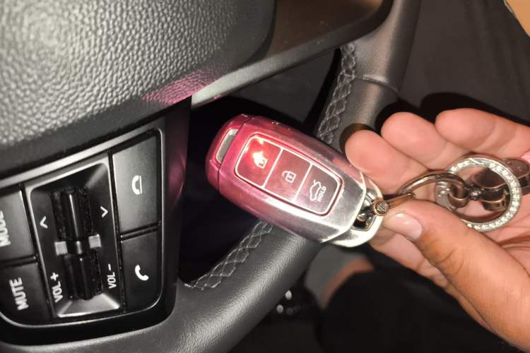 Used Hyundai ix35 2019 2.0L Automatic 2WD Zhiyong·Changxiang Edition China VI Standard Vehicle Key