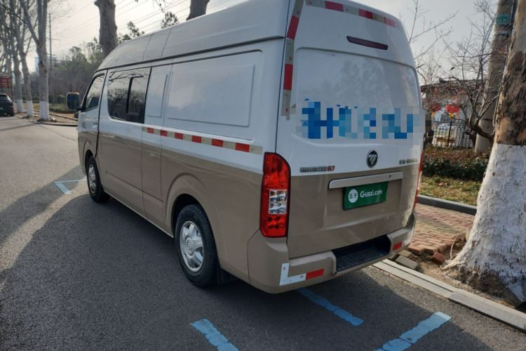 Used Foton Scenic G7 2020 2.4L Commercial Version Long Wheelbase High-Roof 5-Seater Van China VI Emission Standard 4K22D4M
