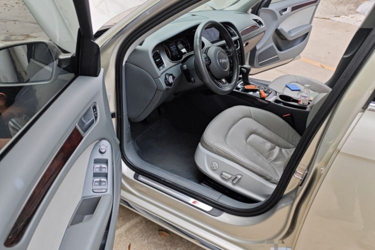 Used Audi A4L 2016 35 TFSI Automatic Comfort Model Driver Seat