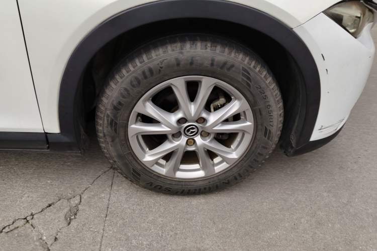 Used Mazda CX-4 2018 2.0L Automatic Two-Wheel Drive Blue Sky Dynamic Version China V Standard Right Front Wheel Hub