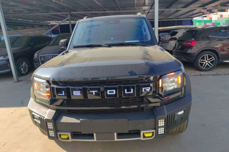 Used JETOUR Shanhai Traveler C-DM 2025 120km Discovery Extended Version 7 Seats