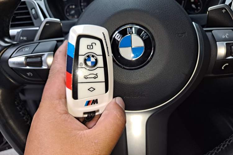 Used BMW 3 Series 2019 320Li M Sport Package Vehicle Key