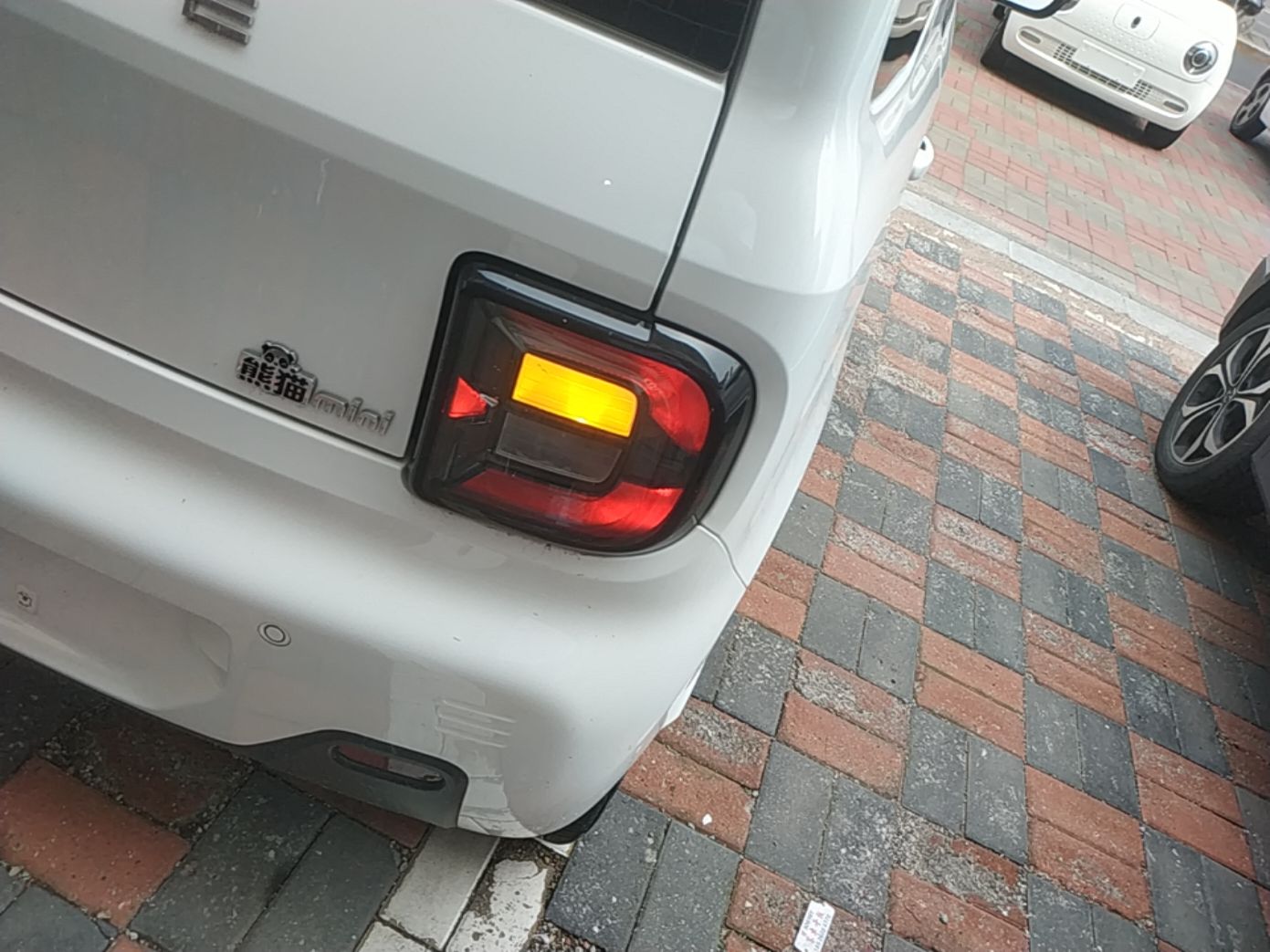 Geely Galaxy Panda 2023 Panda Mini 200km Endurance Bear — снимка 9