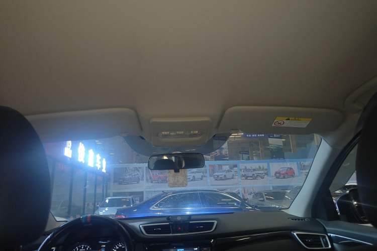 Used Nissan Qashqai 2017 2.0L CVT Smart Enjoyment Version China VI Standard Headliner