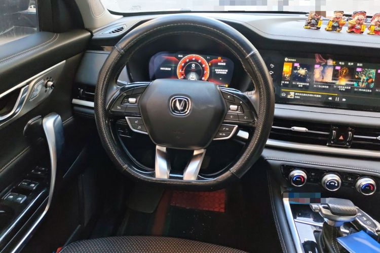 Used Changan CS95 2021 2.0T Four-Wheel Drive Luxury Version
