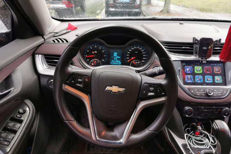 Used Chevrolet Malibu 2016 2.0L Automatic Luxury Edition Steering Wheel