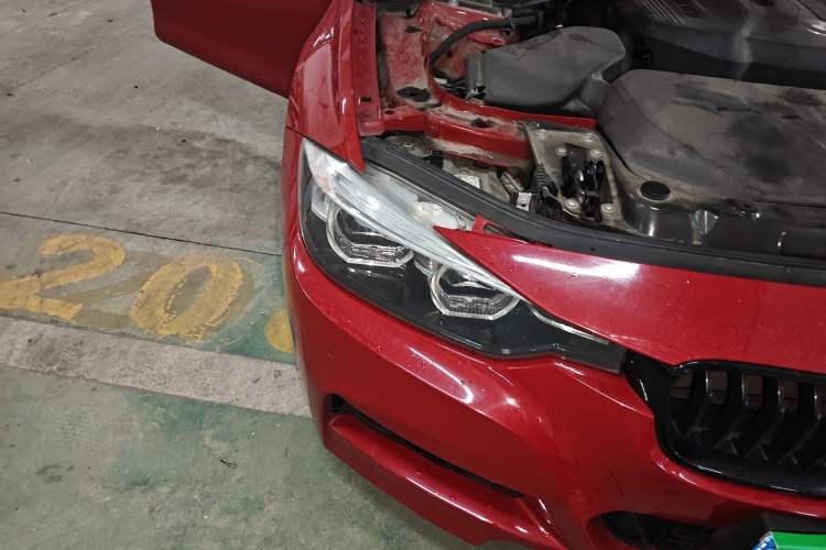 Used BMW 3 Series 2019 320i M Sport Night Edition Right Front Headlight