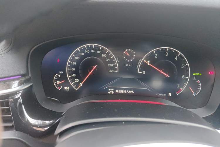 Used BMW 5 Series 2019 Restyled 525Li M Sport Package Instrument Cluster